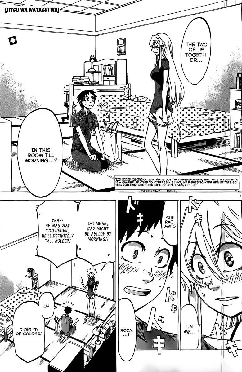 Jitsu wa Watashi wa Chapter 32 2